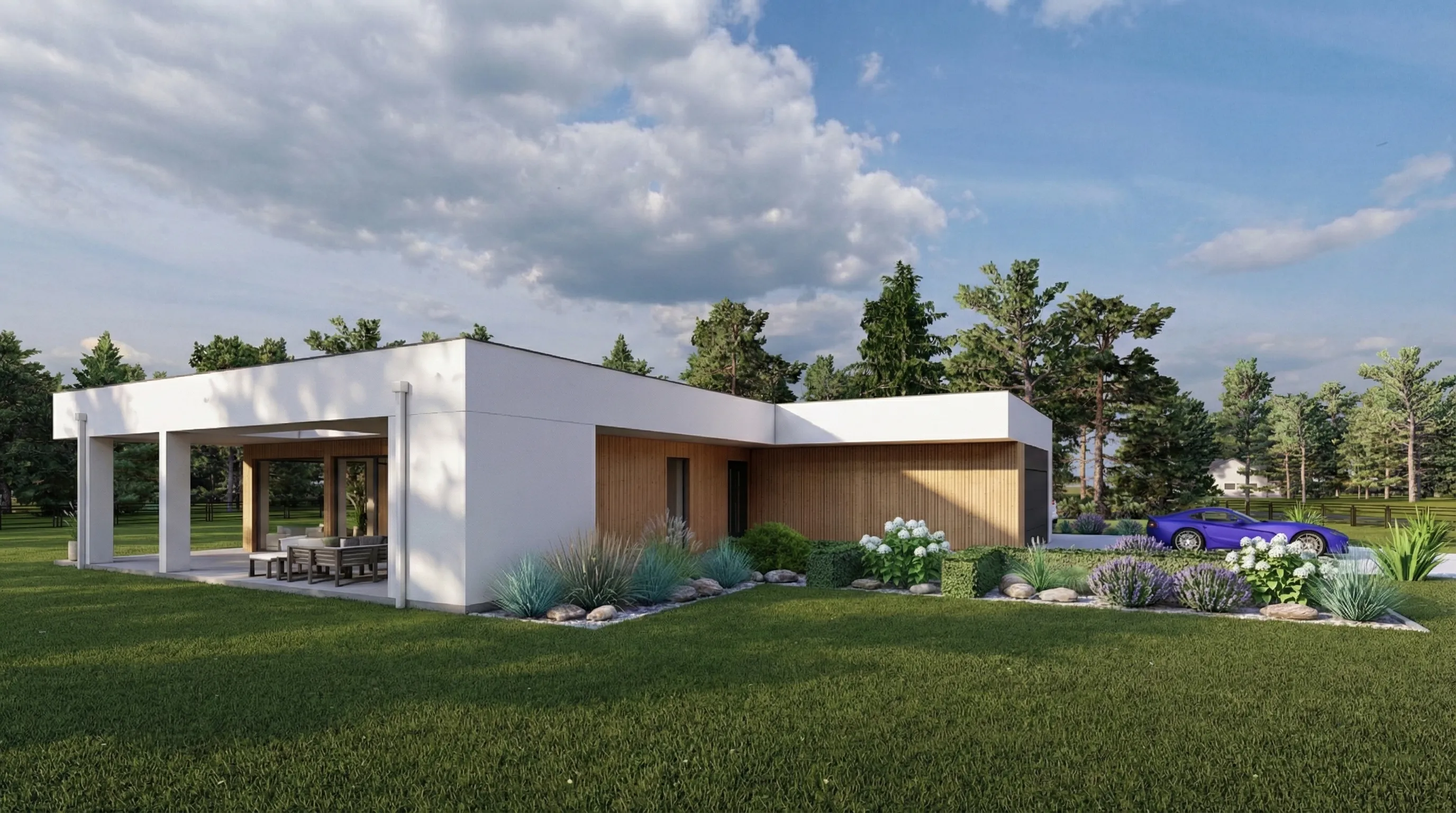 Dom jednorodzinny pod Ramomiem, m. Wola Bierwiecka