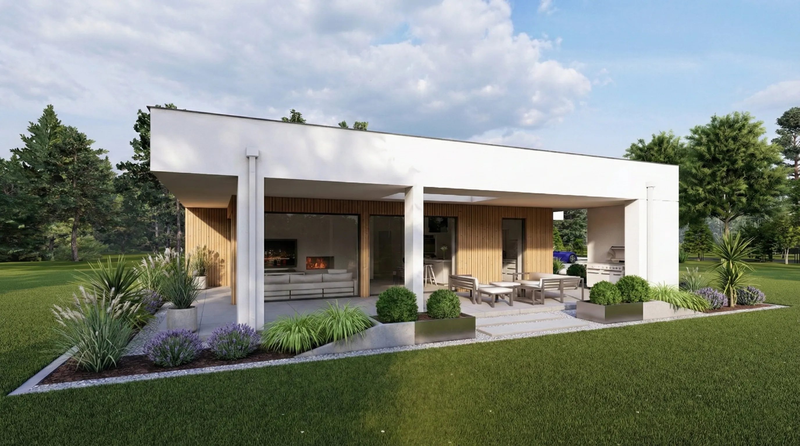 Dom jednorodzinny pod Ramomiem, m. Wola Bierwiecka