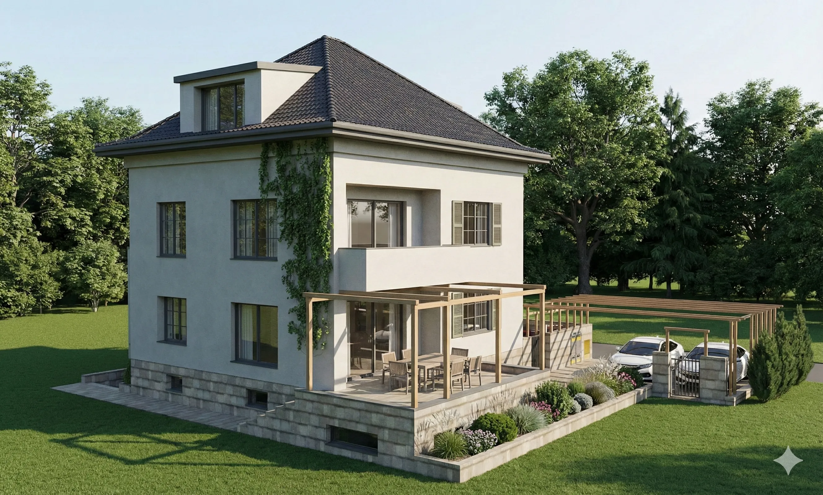 Rozbudowa, nadbudowa oraz przebudowa domu jednorodzinnego na ul. Folwarcznej 3 w Białej Podlaskiej