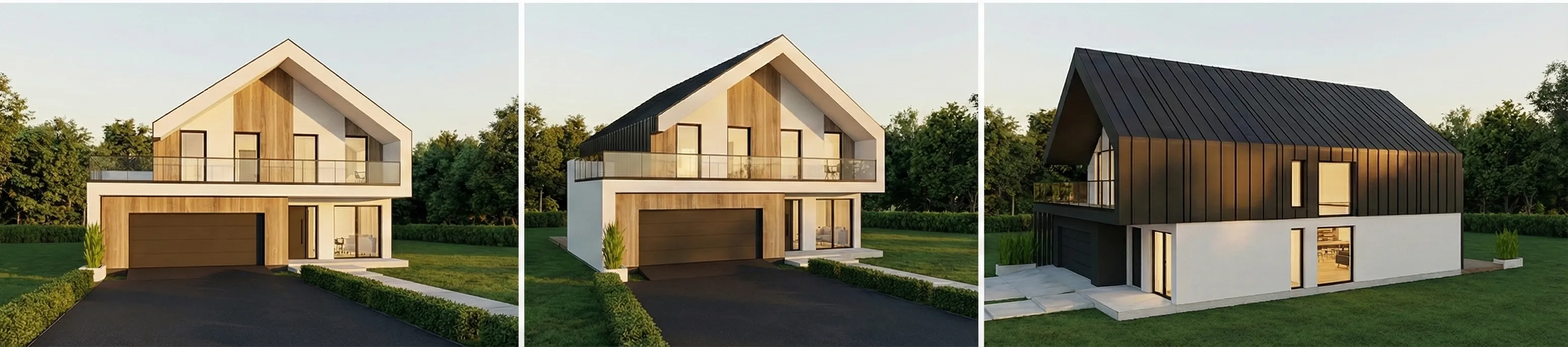 Dom jednorodzinny w Hipolitowie pod Warszawą